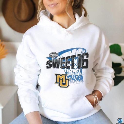 Marquette Golden Eagles Men’s Basketball Sweet Sixteen 2024 The road To Phoenix Shirt