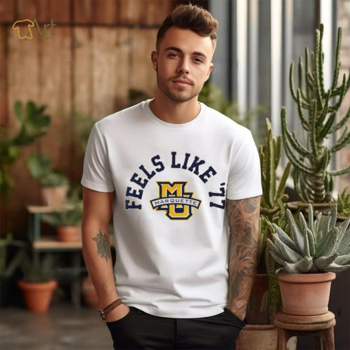 Marquette Golden Eagles basketball feels like ’77 logo shirt