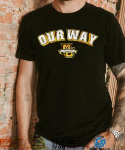 Marquette Golden Eagles basketball our way logo shirt, hoodie, sweater, long sleeve and tank top Marquette Golden Eagles basketball our way logo shirt