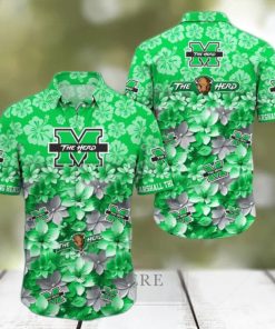 Marshall Thundering Herd NCAA3 Hawaiian Shirt Trending Summer