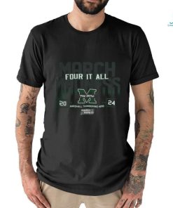 Marshall University Women's Basketball 2024 NCAA March Madness Tournament Bound T Shirt