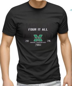 Marshall University Women's Basketball 2024 NCAA Tournament Bound Shirt