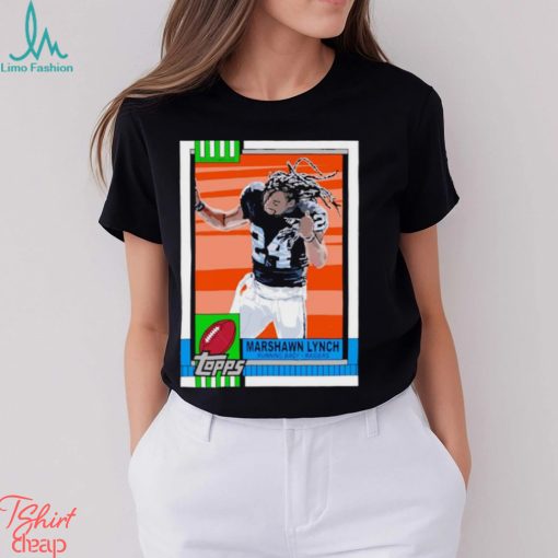 Marshawn Terrell Lynch Seattle Seahawks team football card shirt