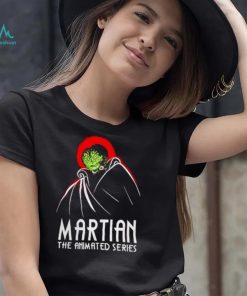 Martian the animated series Mars Attacks shirt