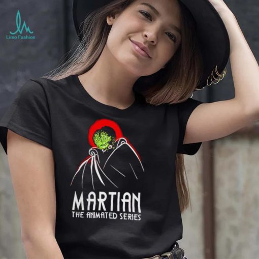 Martian the animated series Mars Attacks shirt