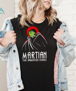 Martian the animated series Mars Attacks shirt