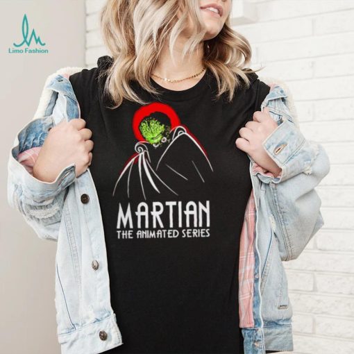 Martian the animated series Mars Attacks shirt