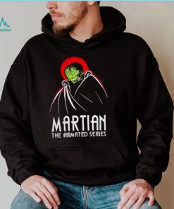 Martian the animated series Mars Attacks shirt