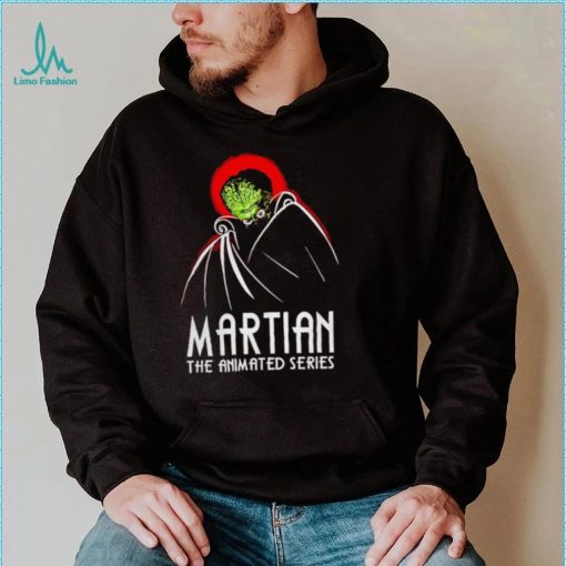 Martian the animated series Mars Attacks shirt