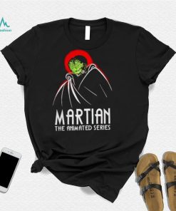 Martian the animated series Mars Attacks shirt