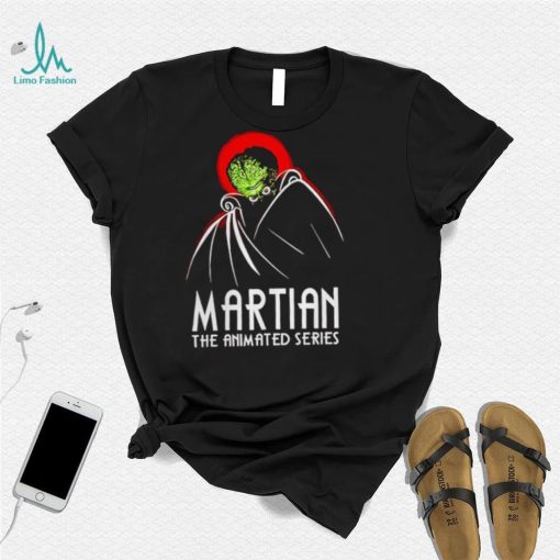 Martian the animated series Mars Attacks shirt