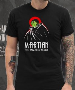 Martian the animated series Mars Attacks shirt