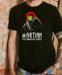 Martian the animated series Mars Attacks shirt