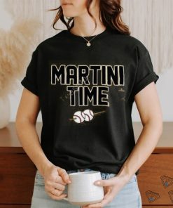 Martini Time Nick Martini T Shirt