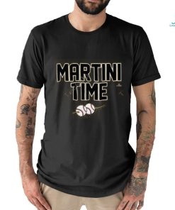 Martini Time Nick Martini T Shirt