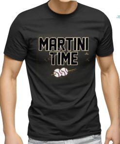 Martini Time Nick Martini T Shirt