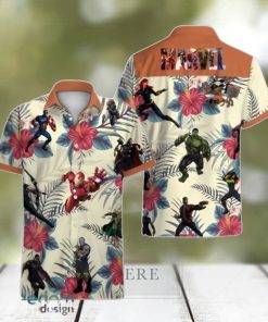 Marvel Avengers Hawaiian Shirt Unique Gift