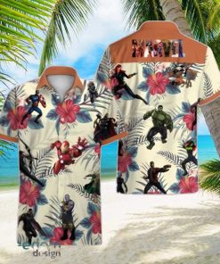 Marvel Avengers Hawaiian Shirt Unique Gift