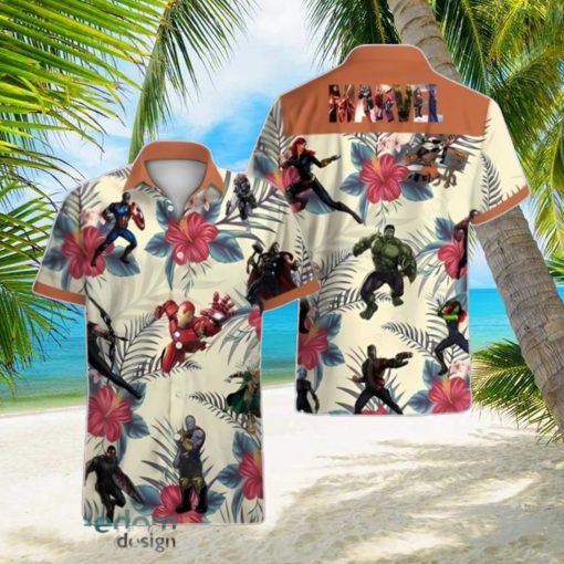 Marvel Avengers Hawaiian Shirt Unique Gift