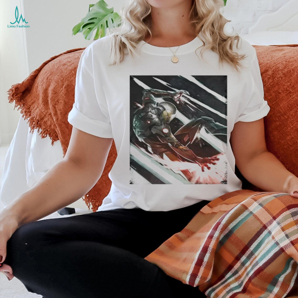 Marvel Iron Man Repulsor Rays vintage shirt Marvel Iron Man Repulsor Rays vintage shirt