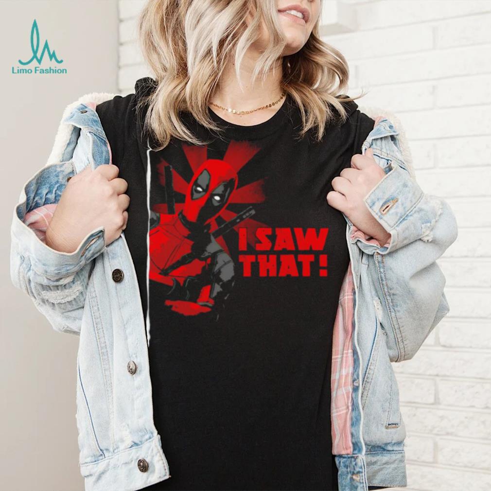 Marvel Jesus Deadpool hey I saw that shirt Marvel Jesus Deadpool hey I saw that shirt