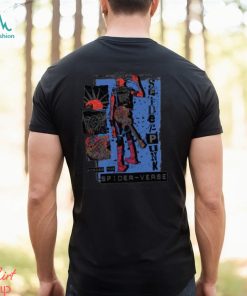 Marvel Spider Man Across The Spider Verse Punk Power Girls T Shirt