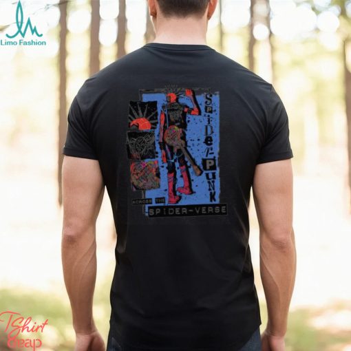 Marvel Spider Man Across The Spider Verse Punk Power Girls T Shirt
