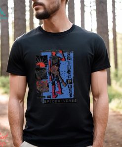 Marvel Spider Man Across The Spider Verse Punk Power Girls T Shirt