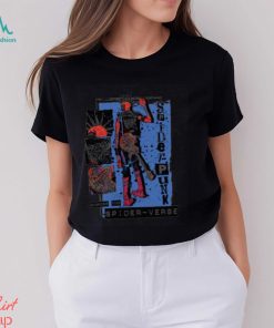 Marvel Spider Man Across The Spider Verse Punk Power Girls T Shirt
