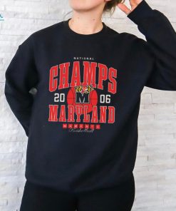 Maryland Terrapins women’s basketball national champions 2006 shirt