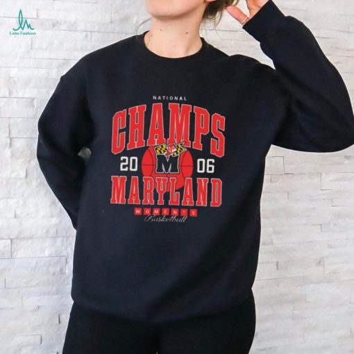 Maryland Terrapins women’s basketball national champions 2006 shirt