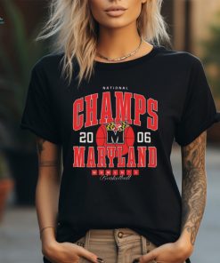 Maryland Terrapins women’s basketball national champions 2006 shirt