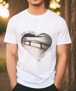 Maryland Tough Baltimore Strong Heart Shirt