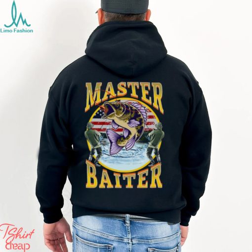 Master Baiter Bootleg Fishing T Shirt