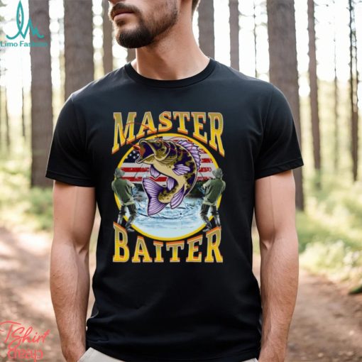 Master Baiter Bootleg Fishing T Shirt