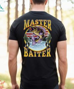 Master Baiter Bootleg Fishing T Shirt