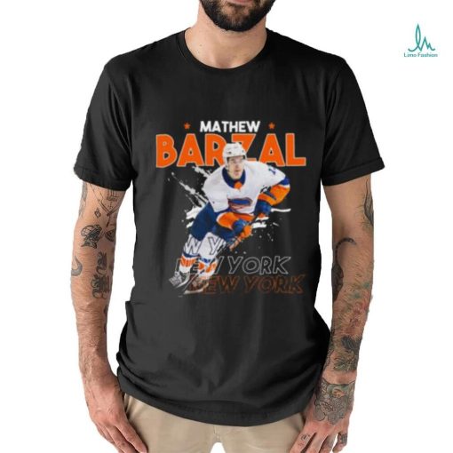 Mathew Barzal Superstar Pose T shirt