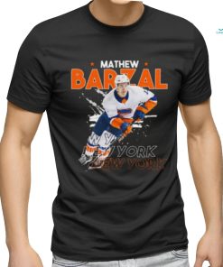 Mathew Barzal Superstar Pose T shirt