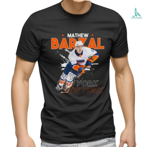 Mathew Barzal Superstar Pose T shirt