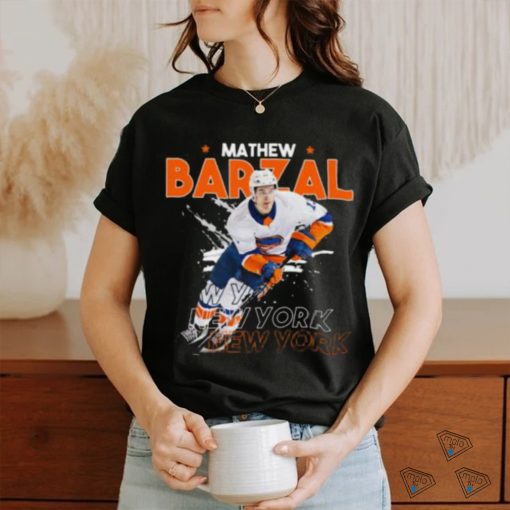 Mathew Barzal Superstar Pose T shirt