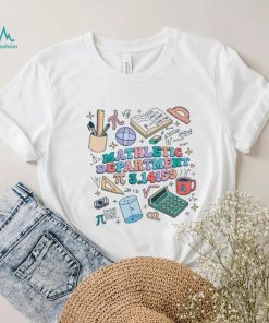 Mathletic Department Pi Day 3.14 shirt