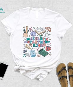 Mathletic Department Pi Day 3.14 shirt