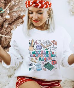 Mathletic Department Pi Day 3.14 shirt