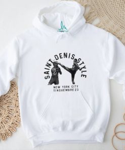 Matt Frevola Wearing Saint Denis Style New York City 11 Novembre 23 T Shirt