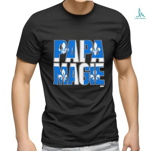 Matt Menard Papa Magie T shirt