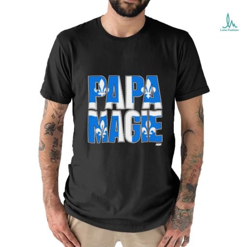 Matt Menard Papa Magie T shirt