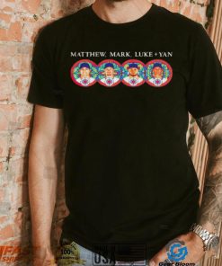 Matthew Mark Luke Yan Chicago Cubs shirt