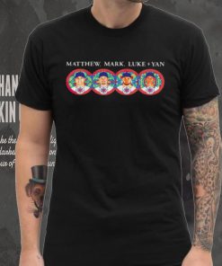 Matthew Mark Luke Yan Chicago Cubs shirt