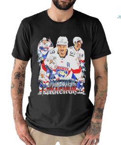 Matthew Tkachuk Florida Panthers hockey retro shirt