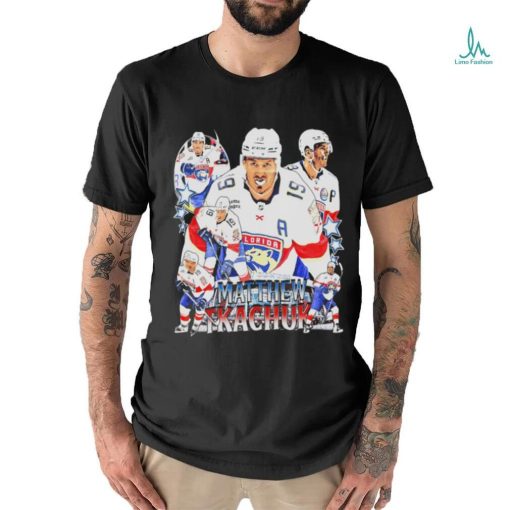 Matthew Tkachuk Florida Panthers hockey retro shirt